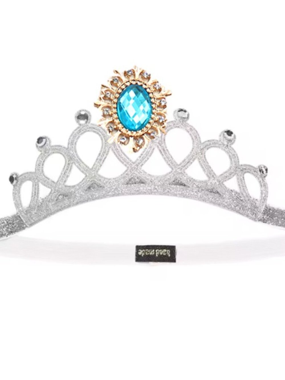 Princess Jasmine Crown Headband Girls  Jasmine Crown Dress Bow Arabic Disney
